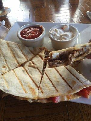 Steak quesadilla