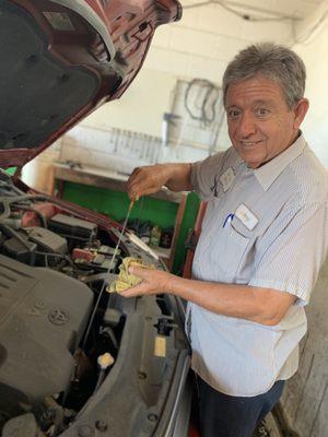 Keeping your vehicle in tip top shape