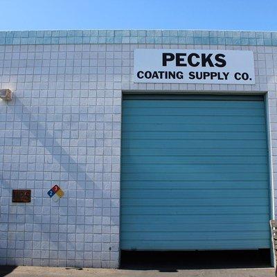 Pecks Coating Supply Co.