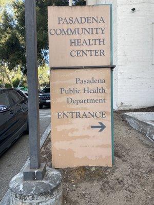 Pasadena Public Health Department