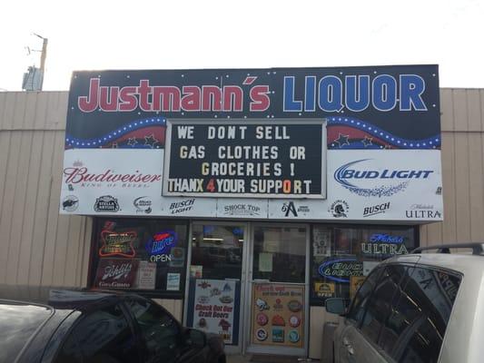 Justmann's Liquor Store