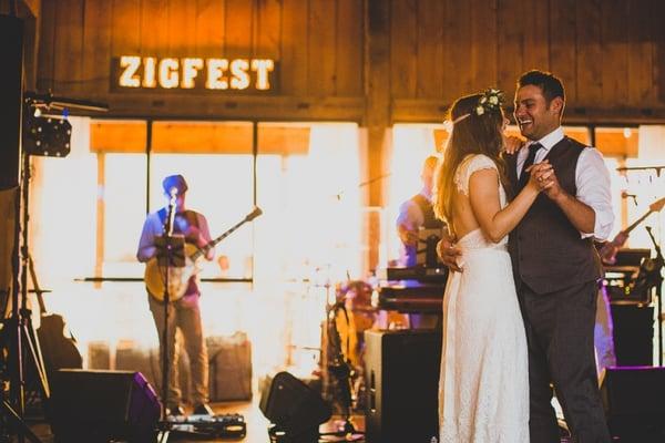 First dance bliss!