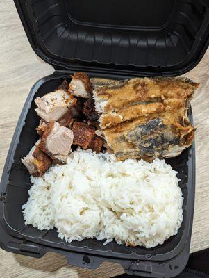 Bagnet and boneless bangus