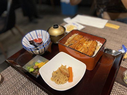 Special Japanese Unagi Box  Ta-Ke