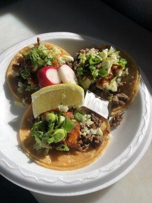 Asada tacos