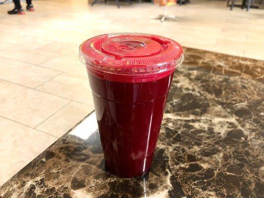 24. Momma Said Juice (carrots, beets and celery)