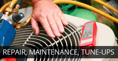 Duct Systems
 Electrical Connections
 Heating
 Furnaces
 Heat Pumps
 Floor & Wall Heaters