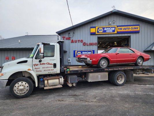 The Auto Clinic Repair and Towing