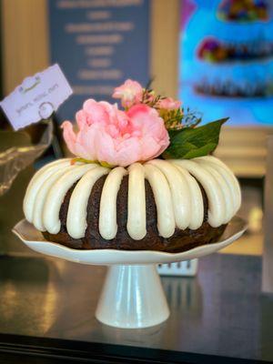 chocolate bundt 8" Cakes