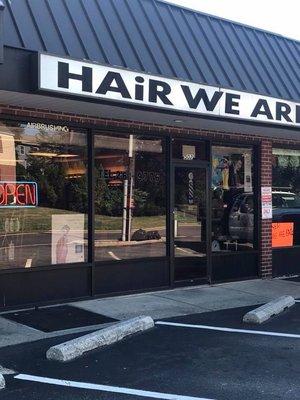 Hair We Are Salon