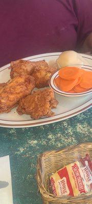 Fried Chicken dinner ($20)