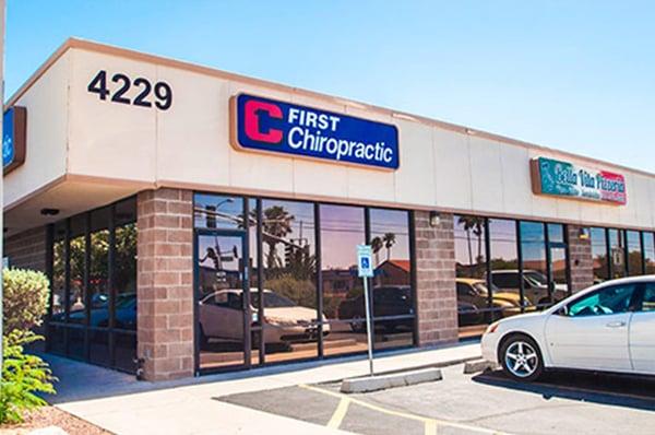 First Chiropractic located on Ina Rd.