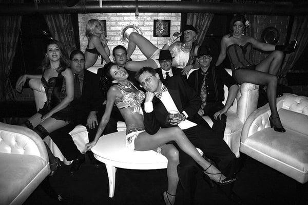 The Hollywood Speakeasy Gang on Tuesday Nights