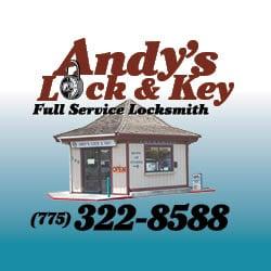 Andy's Lock & Key your first choice for Locksmithing in the Reno Sparks area