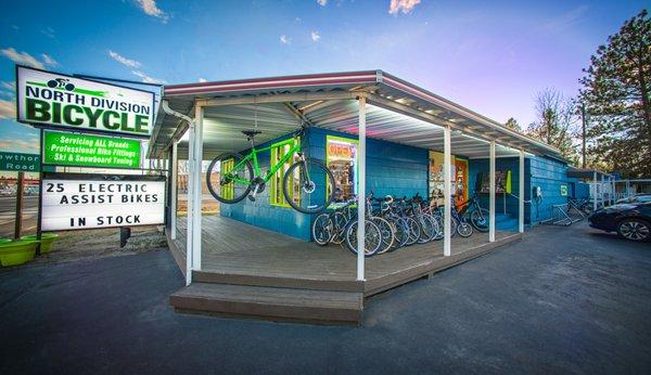 North Division Bicycle Shop