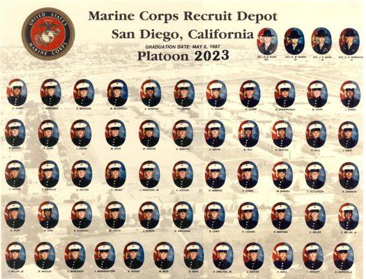 May 8th 1987 Platoon 2023