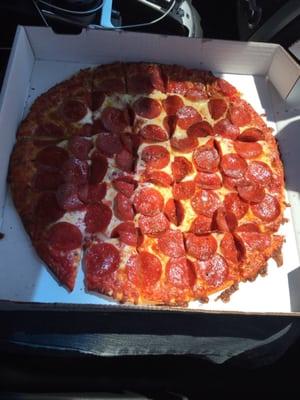 Large Pepperoni.