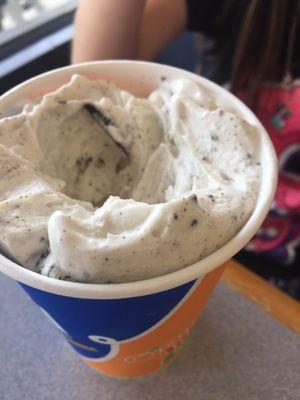 Oreo blizzard