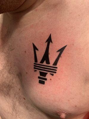 This Maserati design was requested by a good friend that always wanted this so he decided to come through at Grade A Ink !