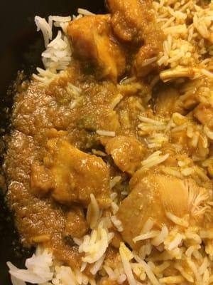 Chicken curry