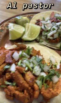 Al Pastor tacos!