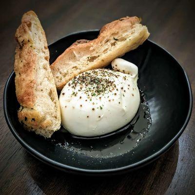 Our Burrata Service