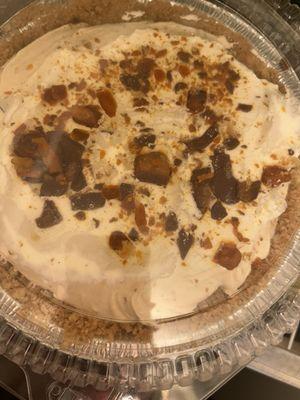 Butterfinger Pie