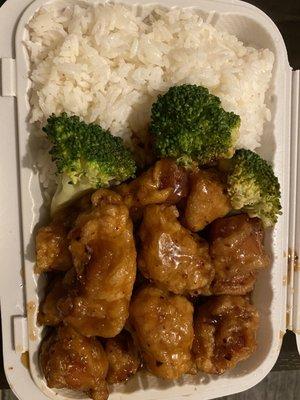 General Tso's Chicken