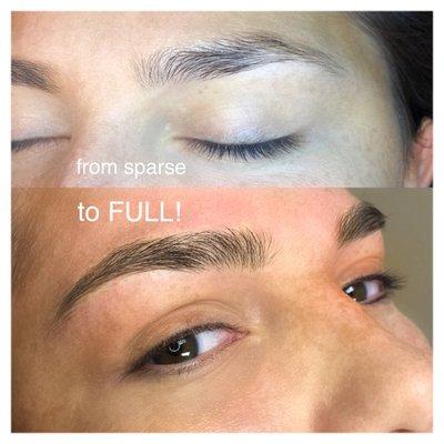 fill in those brows!