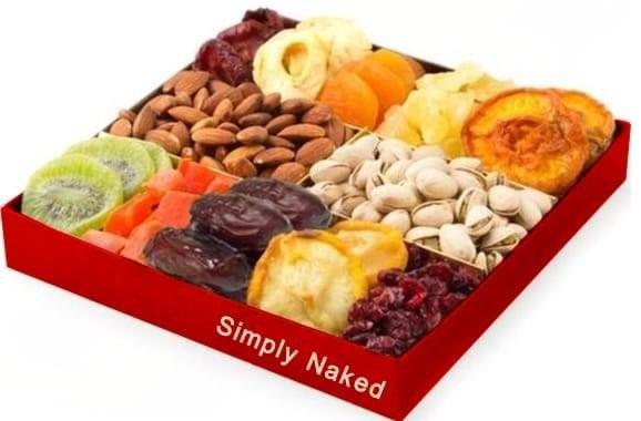 SiMPLY's NAKED Dried Fruits And Nuts