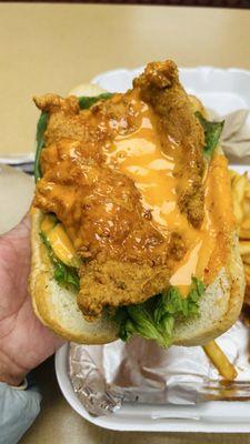 Chicken Po Boy