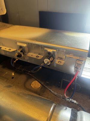 Heating element electric dryer repair