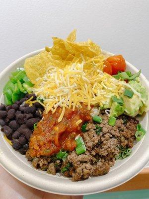 Mustachio Burrito Bowl - 2nd time I've had it!