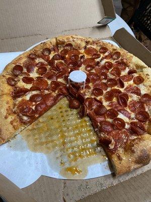 Pepperoni Magnifico Pizza