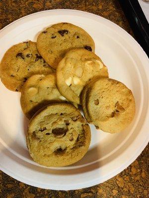 Selection of cookies!