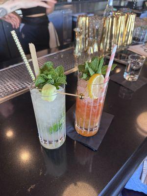 Mojito & Pimms