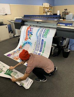 Printing banners!!!