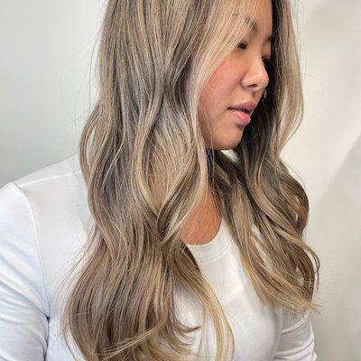 Lived- in balayage