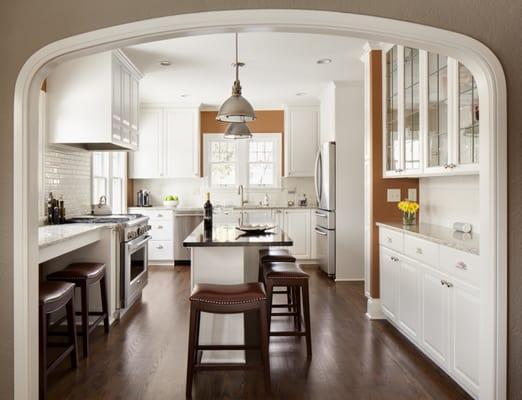 Our beautiful Whitefish Bay, WI Kitchen Remodel