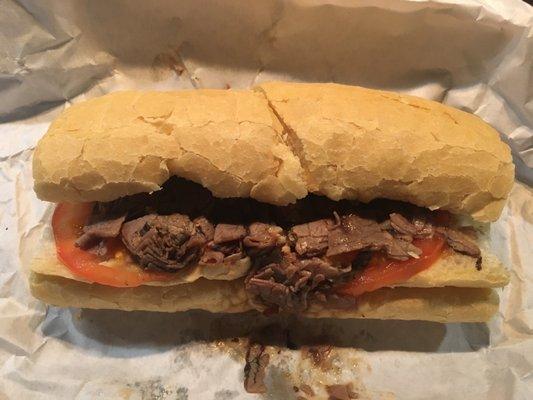 Roast Beef Po-Boy ( 8-Inch)