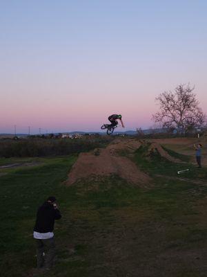 Evening table session