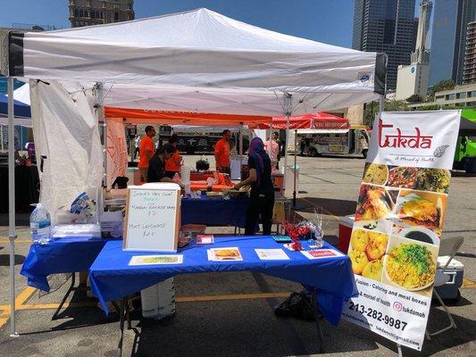 LA Food Fest - Civic Center Studios, DTLA