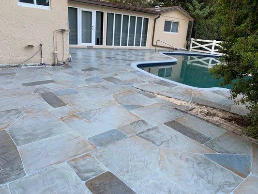 Call ESS Affiliated LLC for your Decorative Concrete needs tel:9545339309