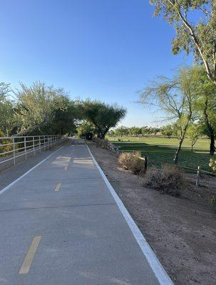 Golf Course Path