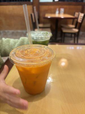 Thai tea free