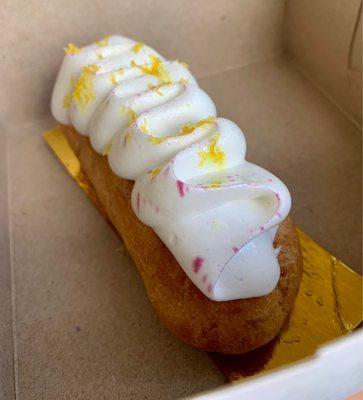 Strawberry Lemonade Eclair