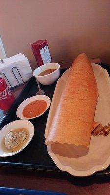 Masala Dosa