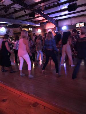 Line Dancing