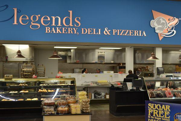 Legends Bakery, Deli & Pizzeria