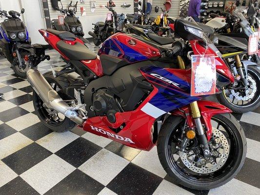 2022 Honda CBR1000RR ABS